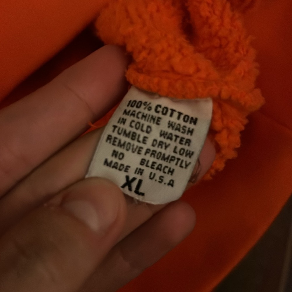 Set Active Classic Sweatshirt - Heat Orange - Picture 10 of 10